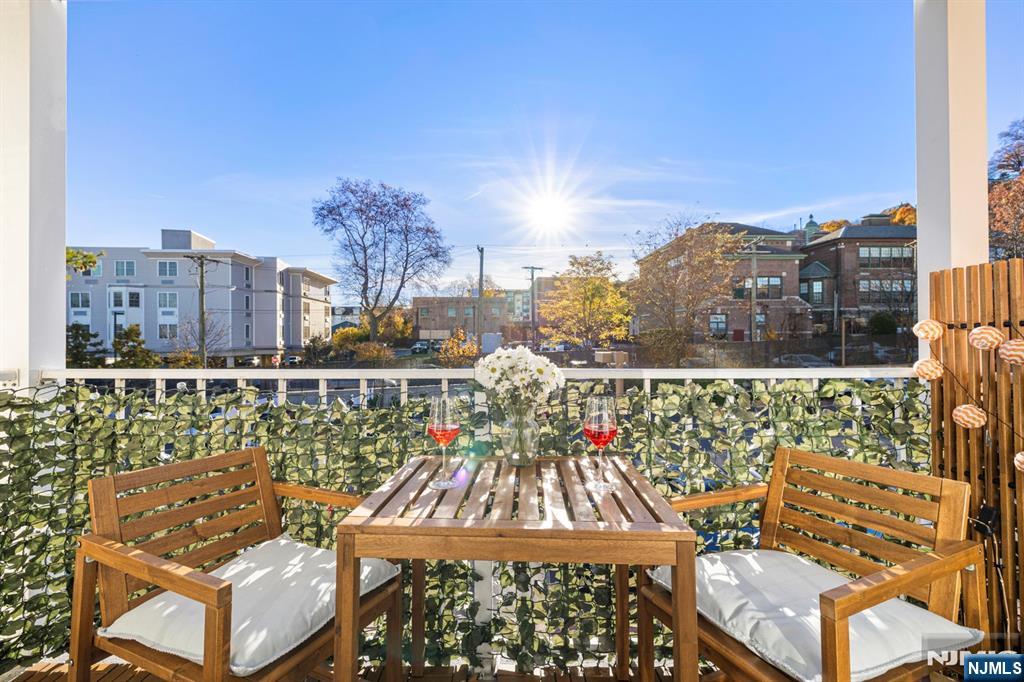 100 Crown Court, Unit 482 Edgewater, NJ 07020 - Photo 16 of 16 a view of city from balcony
