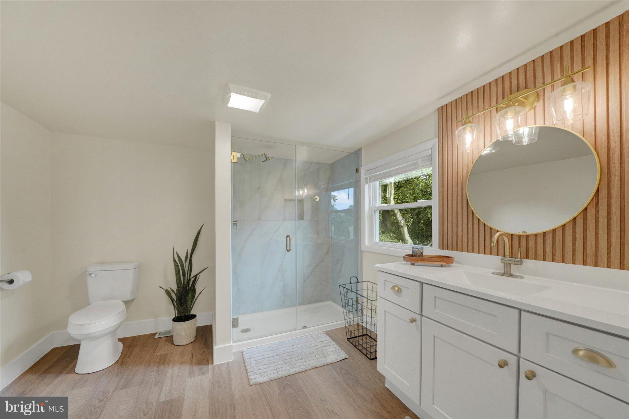 1847 Blue Ball Road Elkton, MD 21921 - Photo 19 of 45 Modern primary bathroom with elegant finishes.