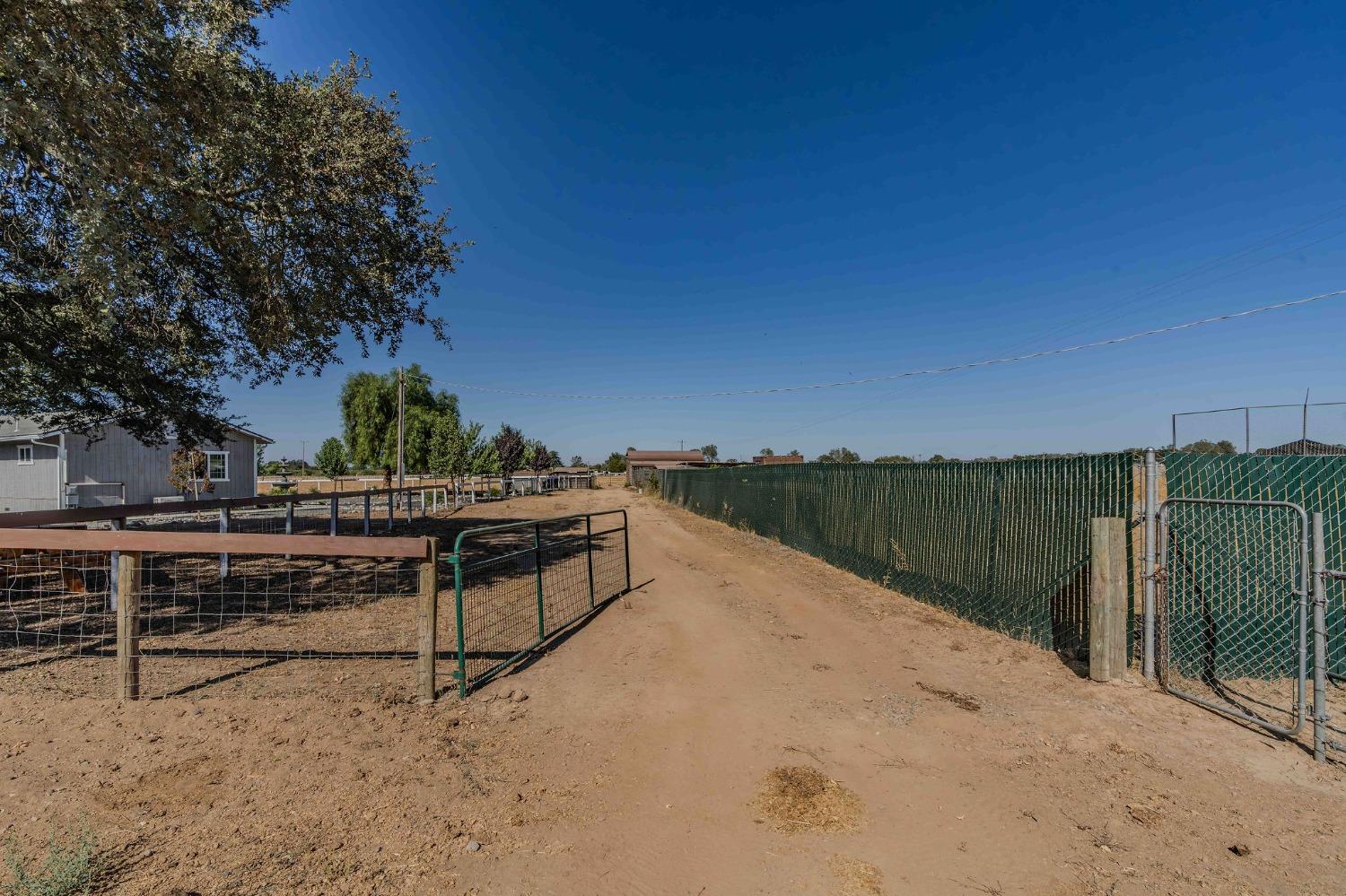 3585 South Burson Road Valley Springs, CA 95252 - Photo 28 of 99 a view of a terrace with sitting area