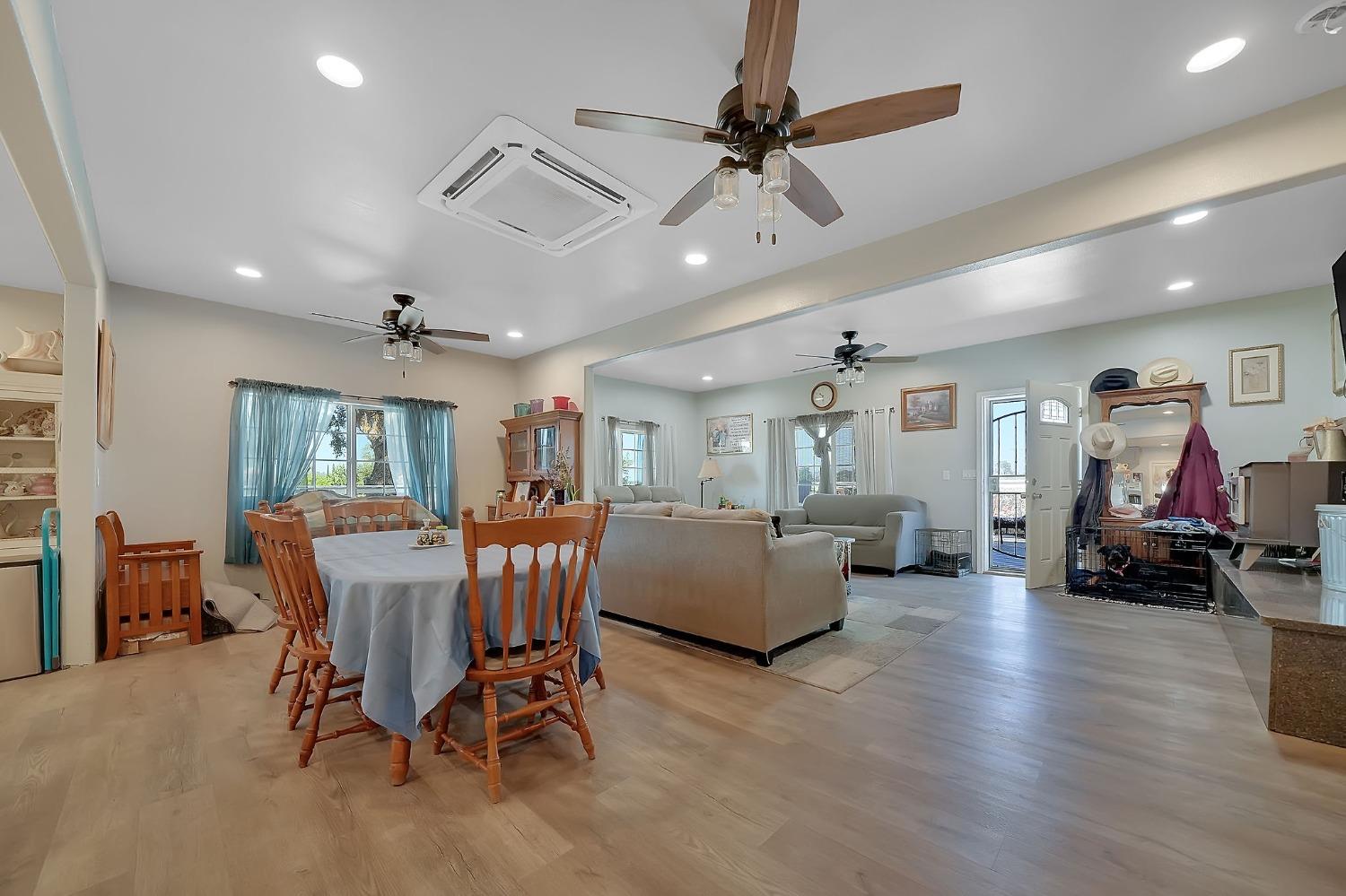 3585 South Burson Road Valley Springs, CA 95252 - Photo 58 of 99 a dining room with furniture and window