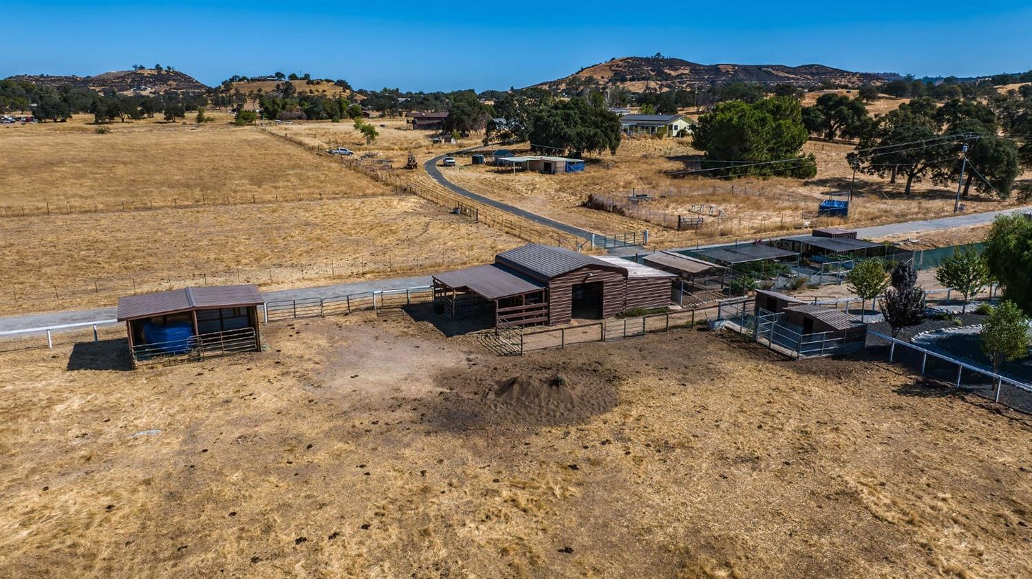 3585 South Burson Road Valley Springs, CA 95252 - Photo 81 of 99 a view of residential houses with outdoor space