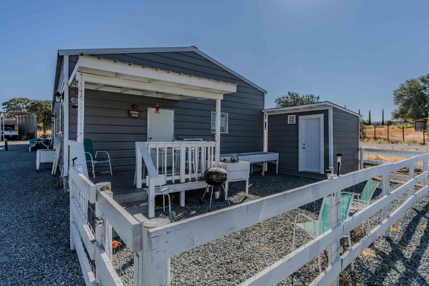 3585 South Burson Road Valley Springs, CA 95252 - Photo 10 of 99 a view of house with roof deck and seating space