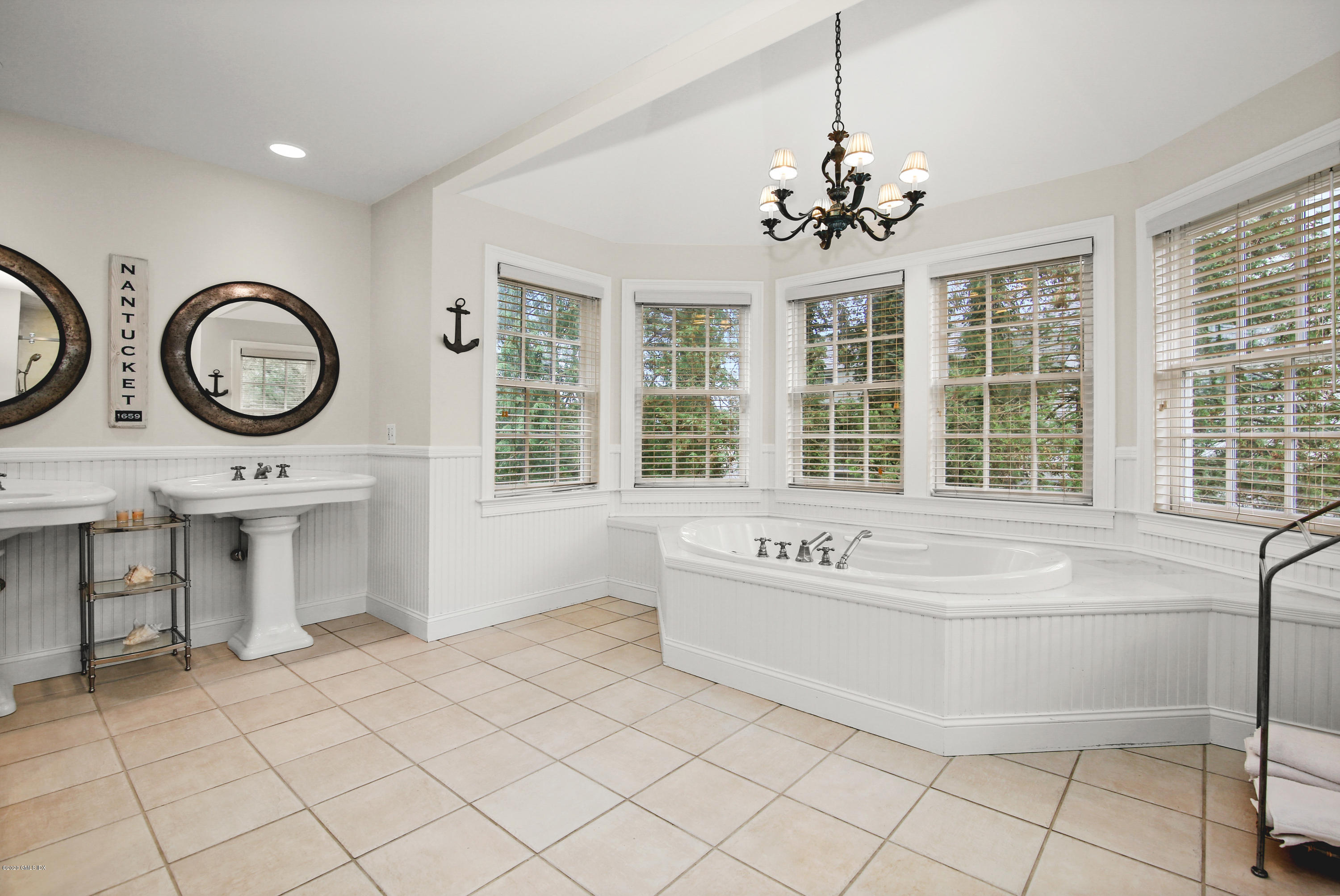112 Shore Road Old Greenwich, CT 06870 - Photo 12 of 25 Primary Bathroom