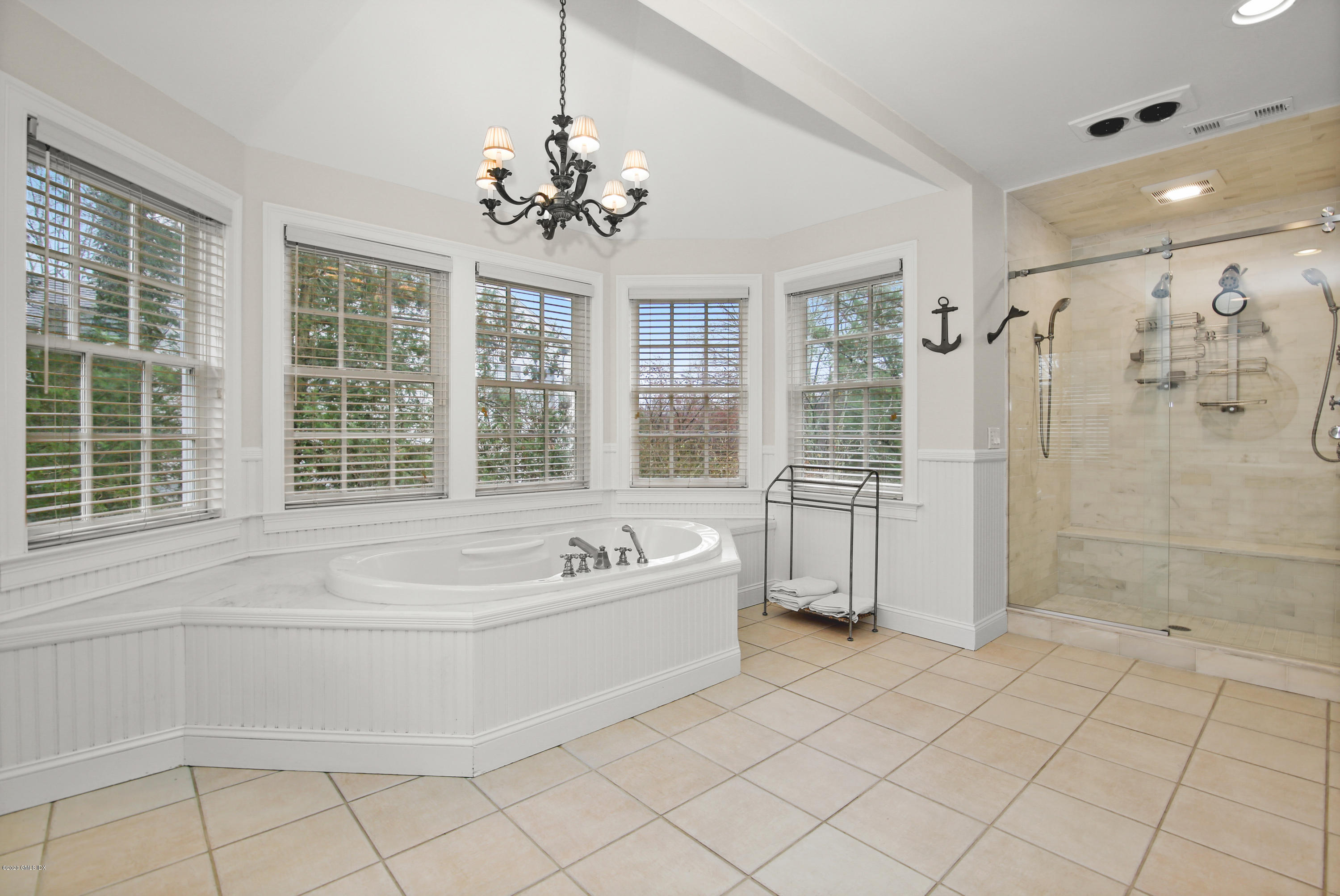 112 Shore Road Old Greenwich, CT 06870 - Photo 13 of 25 Primary Bathroom