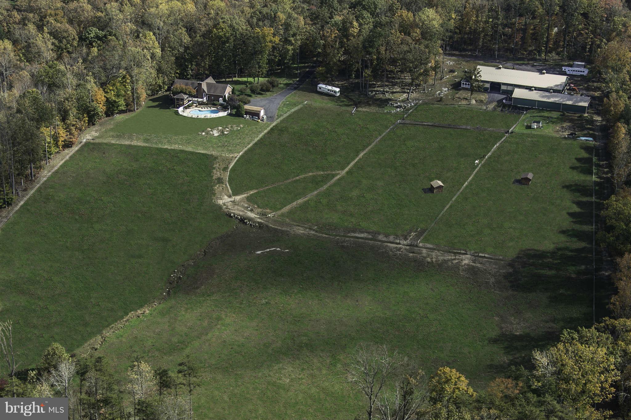 8344 Settle School Road Rixeyville, VA 22737 - Photo 1 of 30 a view of a green yard