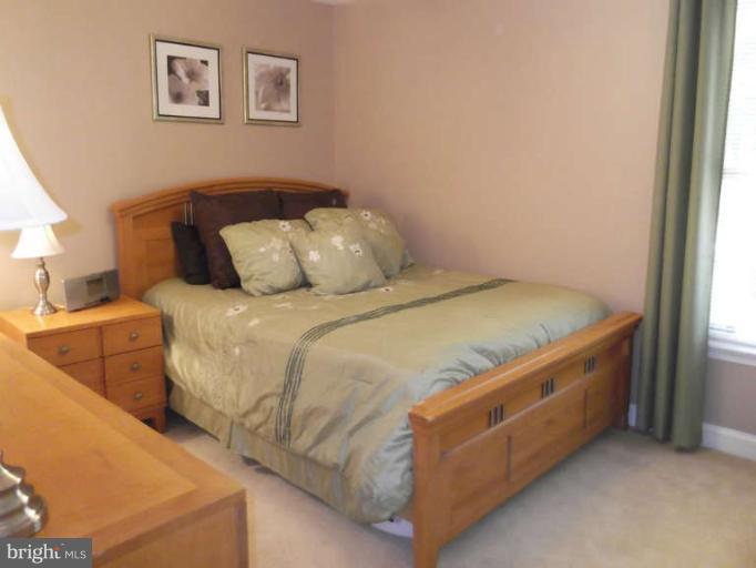 8344 Settle School Road Rixeyville, VA 22737 - Photo 29 of 30 a bed sitting in a bedroom next to a window