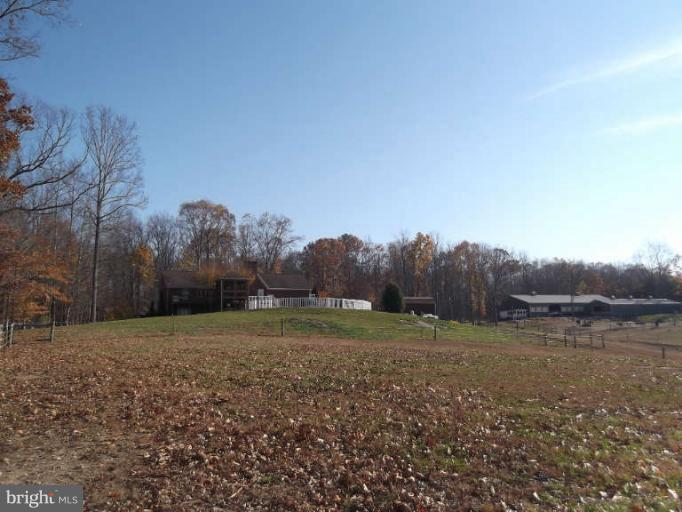 8344 Settle School Road Rixeyville, VA 22737 - Photo 7 of 30 a backyard of a house with lots of green space