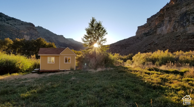 0 Nine Mile Canyon Road Wellington, UT 84542 - Photo 23 of 32 View of mountain background