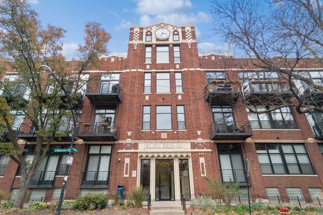 front view of a building