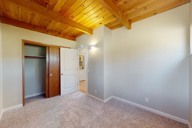 a view of empty room