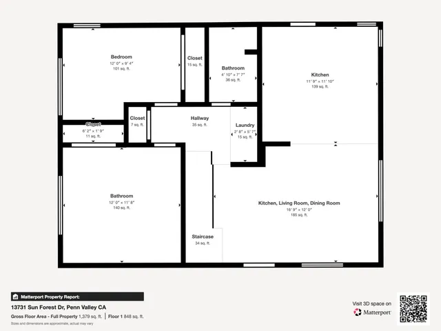 $399,000 | 13731 Sun Forest Drive, Penn Valley, CA 95946