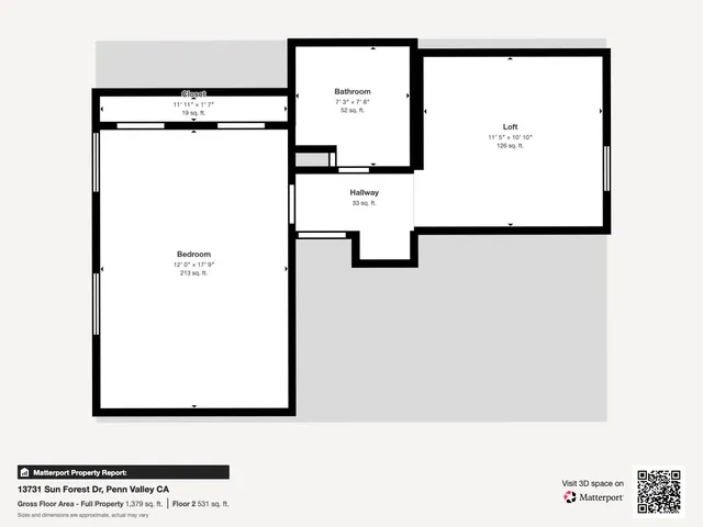 $399,000 | 13731 Sun Forest Drive, Penn Valley, CA 95946