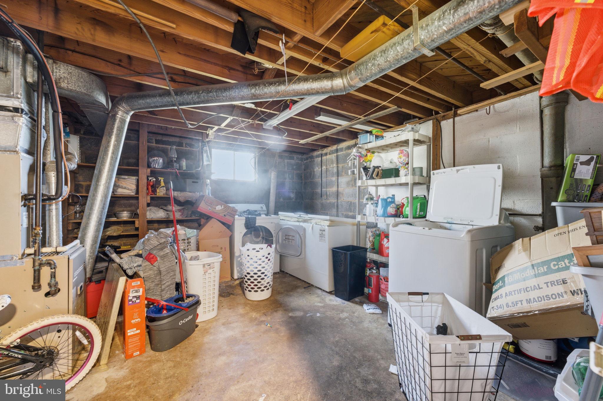 7812 Amherst Drive Manassas, VA 20111 - Photo 24 of 36 a view of storage and utility room