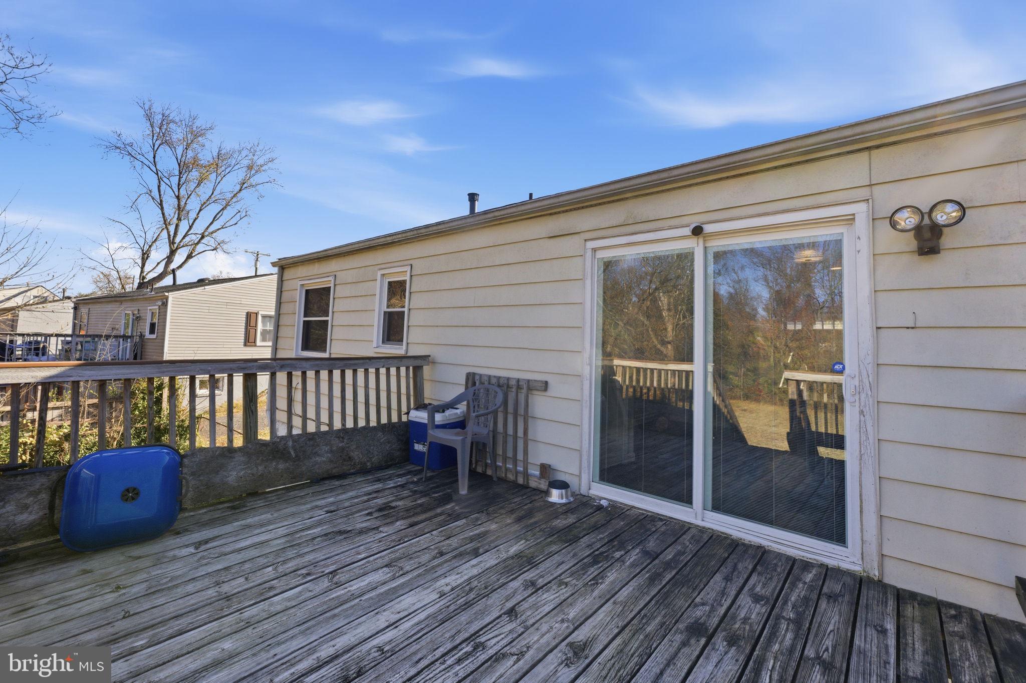 7812 Amherst Drive Manassas, VA 20111 - Photo 26 of 36 a view of a deck with wooden floor and outdoor space