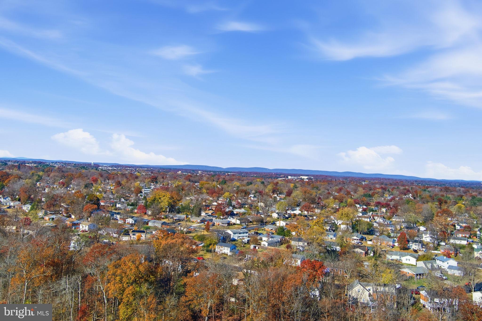 7812 Amherst Drive Manassas, VA 20111 - Photo 33 of 36 an aerial view of residential building and trees around
