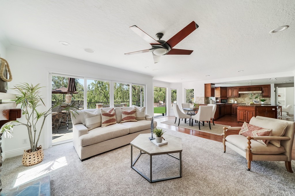 1902 Derby Drive North Tustin, CA 92705 - Photo 24 of 67 a living room with furniture and a large window