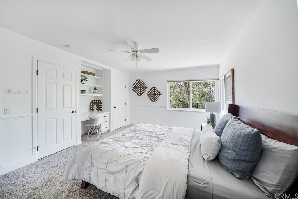 1902 Derby Drive North Tustin, CA 92705 - Photo 28 of 67 a bedroom with a large bed and a window