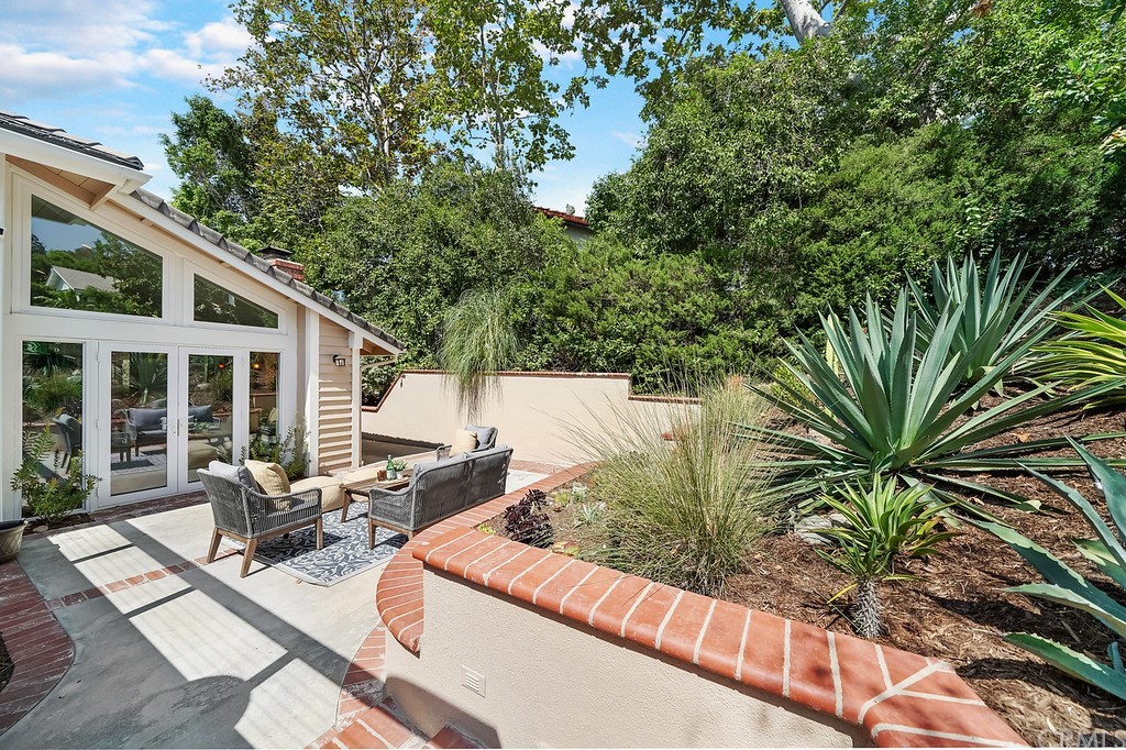 1902 Derby Drive North Tustin, CA 92705 - Photo 3 of 67 Private, lower-level patio off of the Formal Living Room
