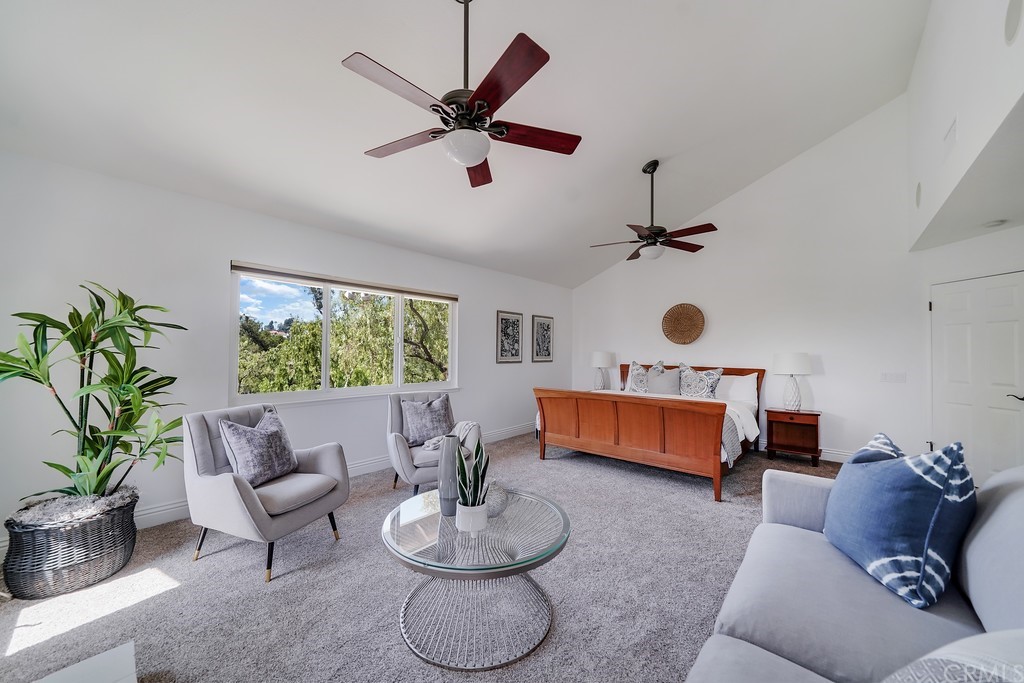 1902 Derby Drive North Tustin, CA 92705 - Photo 34 of 67 a living room with furniture and a large window