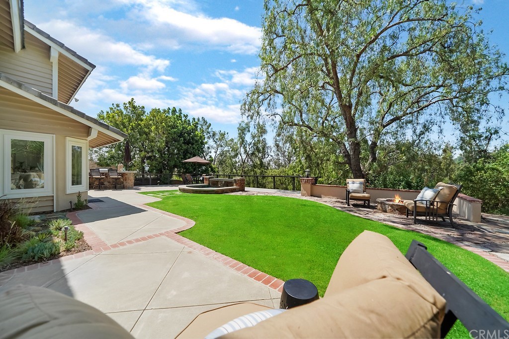 1902 Derby Drive North Tustin, CA 92705 - Photo 50 of 67 a view of a backyard with sitting area