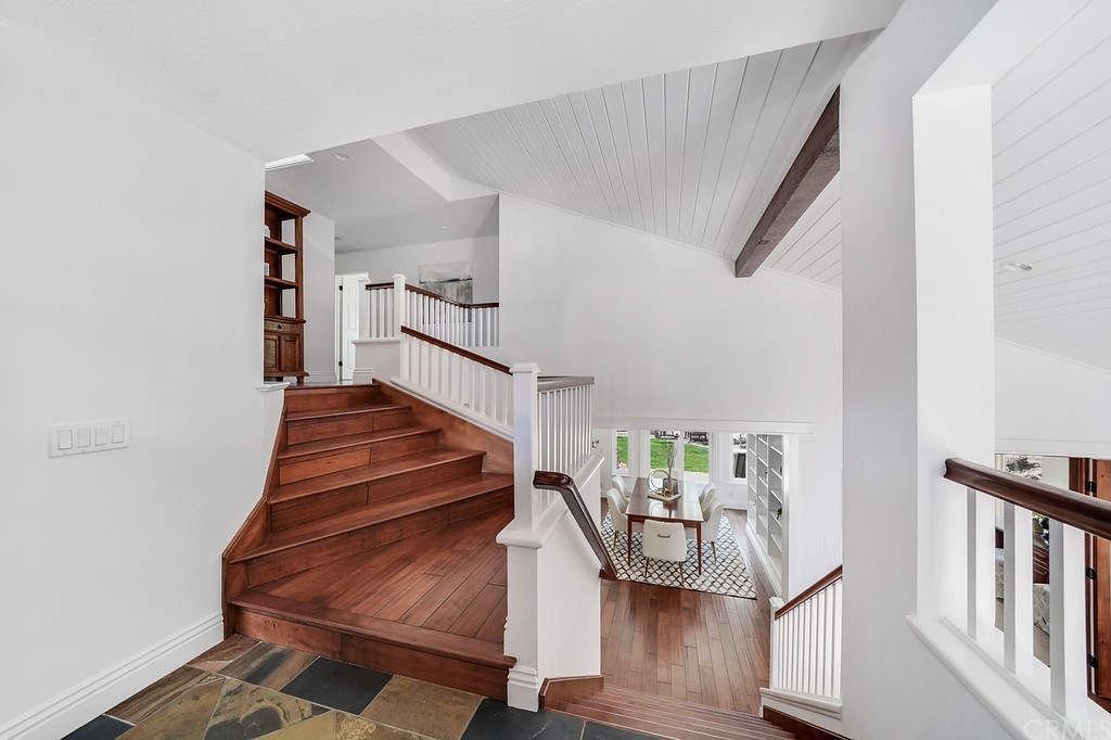 1902 Derby Drive North Tustin, CA 92705 - Photo 7 of 67 a view of entryway and hall with wooden floor