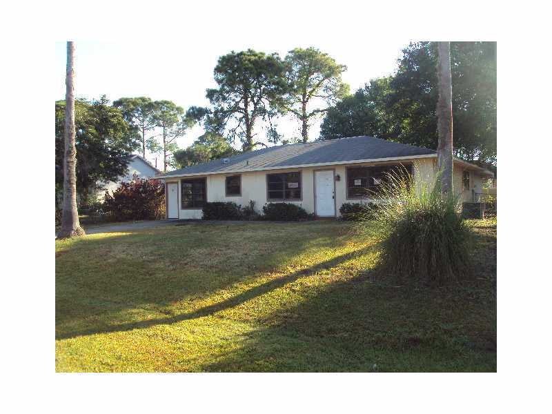 1758 Mistletoe Street Sebastian, FL 32958 - Photo 1 of 13 a view of house with backyard and swimming pool