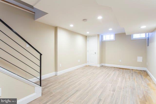 2026 McClellan Street Philadelphia, PA 19145 - Photo 15 of 32 a view of an empty room with wooden floor