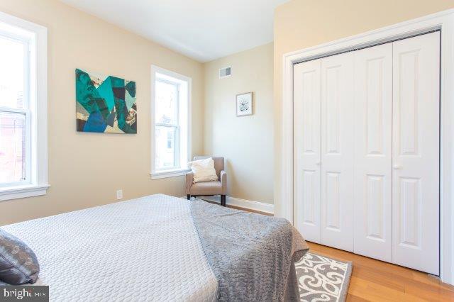 2026 McClellan Street Philadelphia, PA 19145 - Photo 22 of 32 a bedroom with a bed and a window