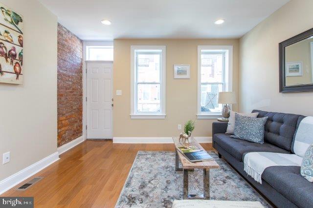 2026 McClellan Street Philadelphia, PA 19145 - Photo 3 of 32 a living room with furniture and a window