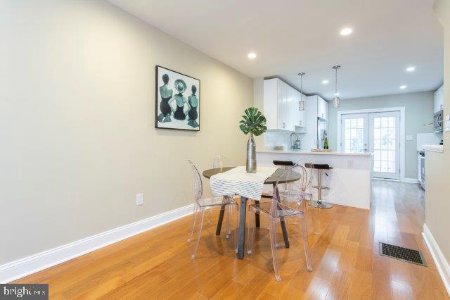 2026 McClellan Street Philadelphia, PA 19145 - Photo 6 of 32 a view of a dining room with furniture