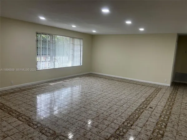 a view of room and window