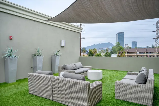 a view of a couches in a patio