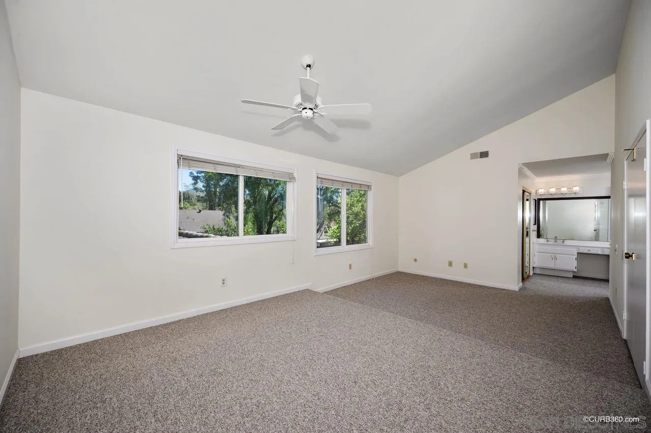 13244 Cooperage Court Poway, CA 92064 - Photo 29 of 38 wooden floor in an empty room with a window