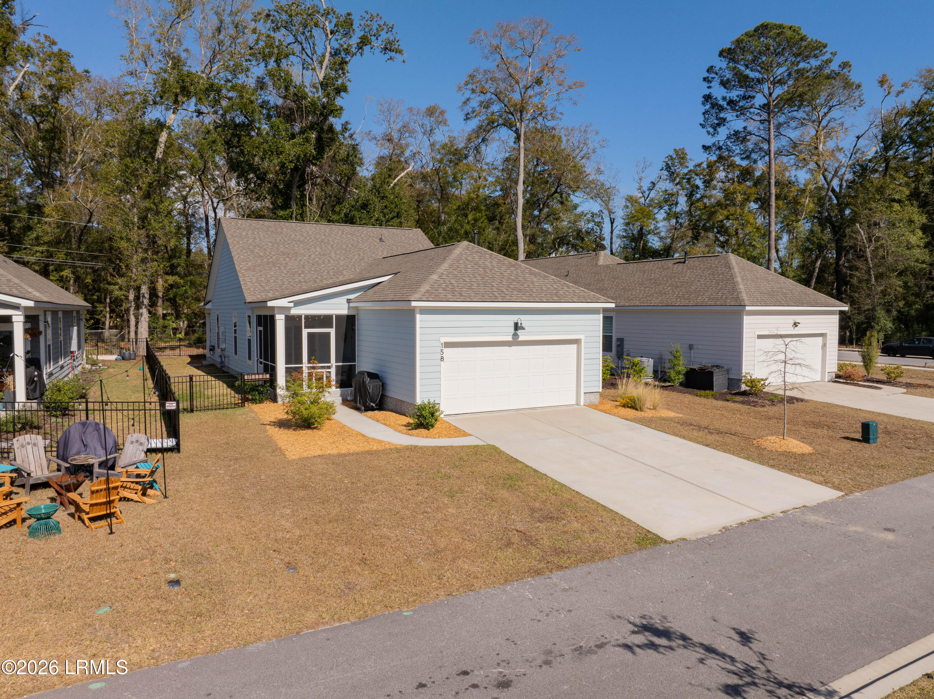 158 Baynard Road Beaufort, SC 29906 - Photo 52 of 52 158 Baynard Drone-19