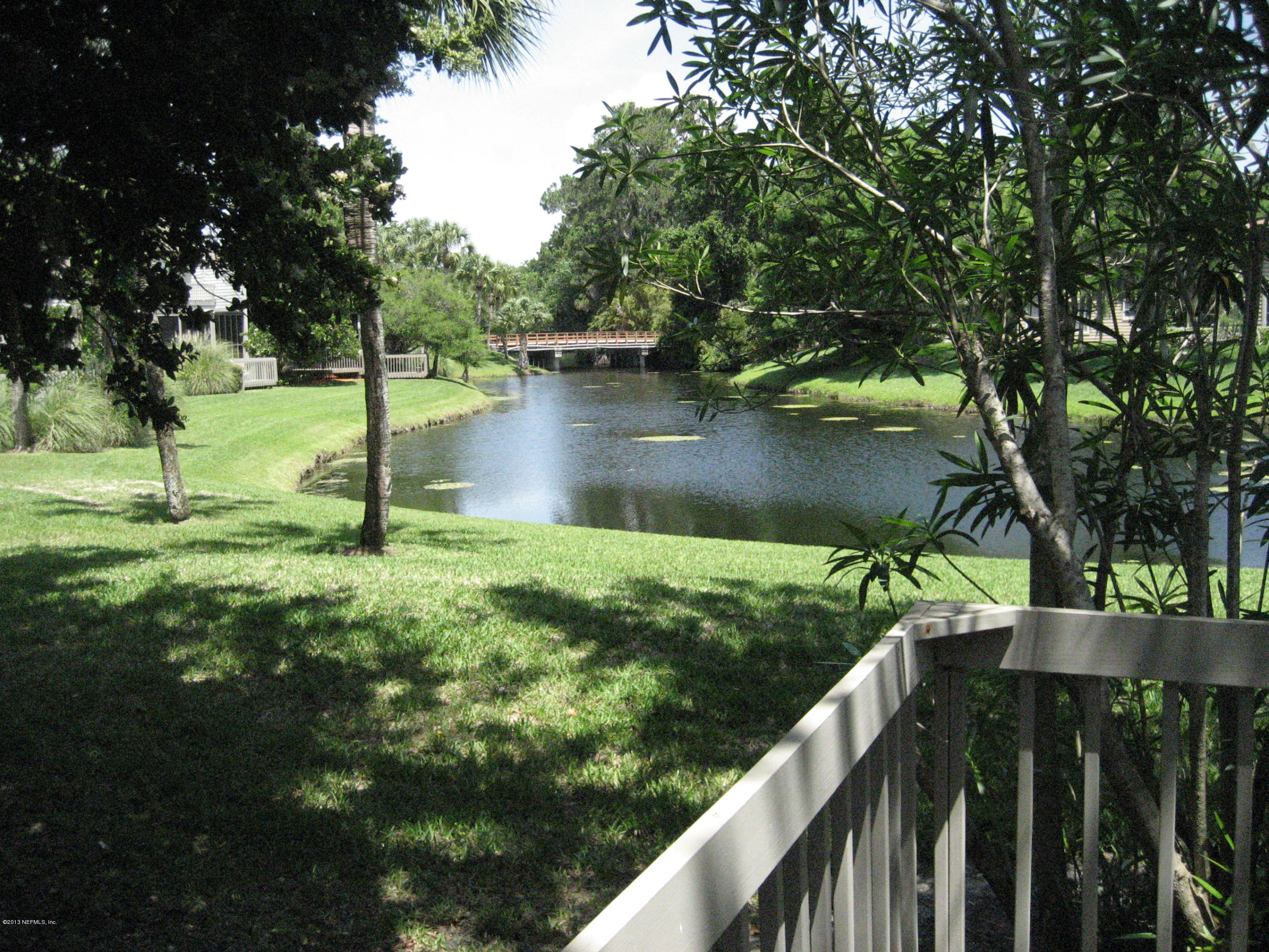 9 Players Club Villas Road Ponte Vedra Beach, FL 32082 - Photo 9 of 21 a view of lake from a balcony