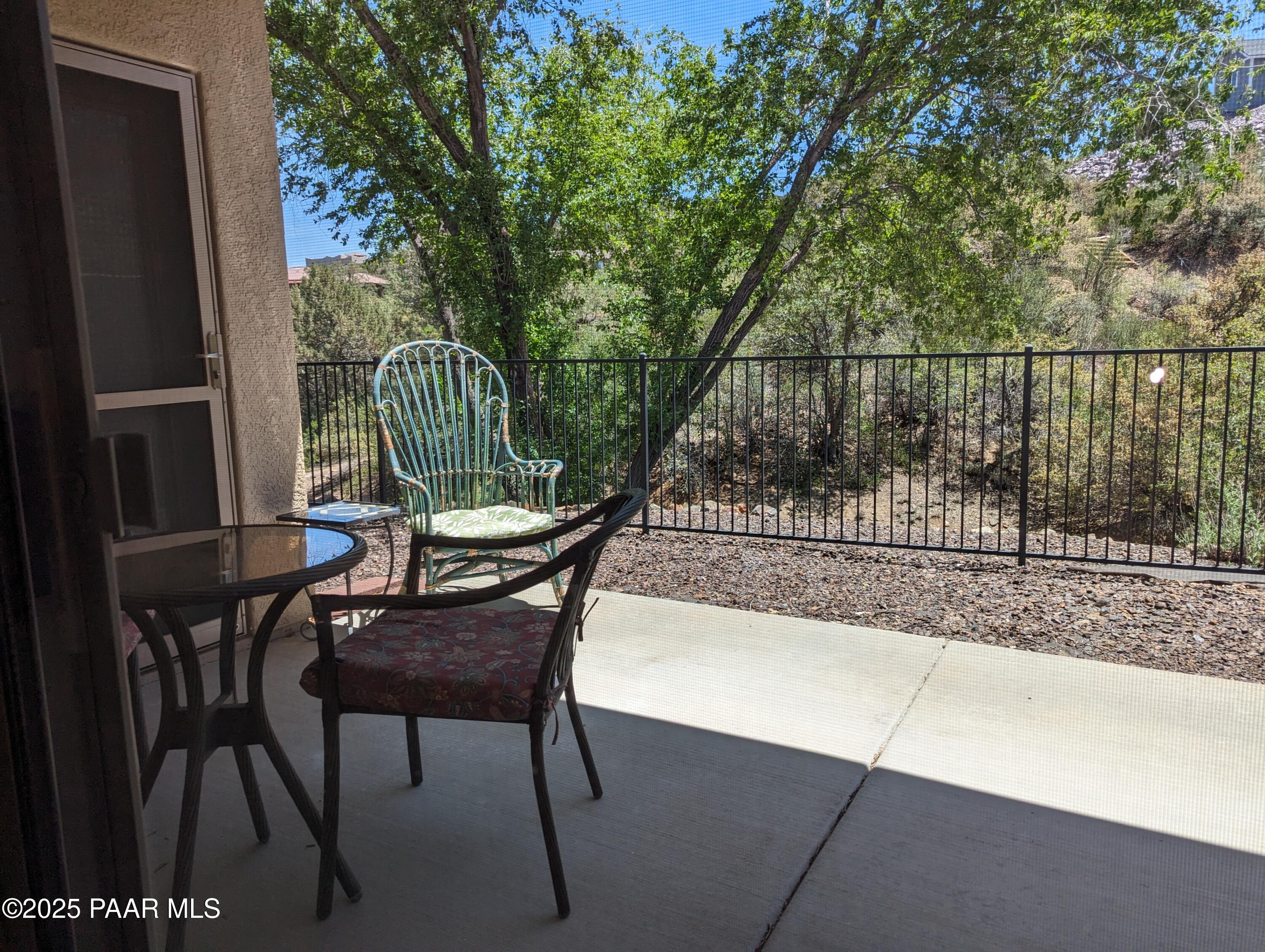 2365 Sequoia Drive Prescott, AZ 86301 - Photo 15 of 17 a view of a chair and table in the patio