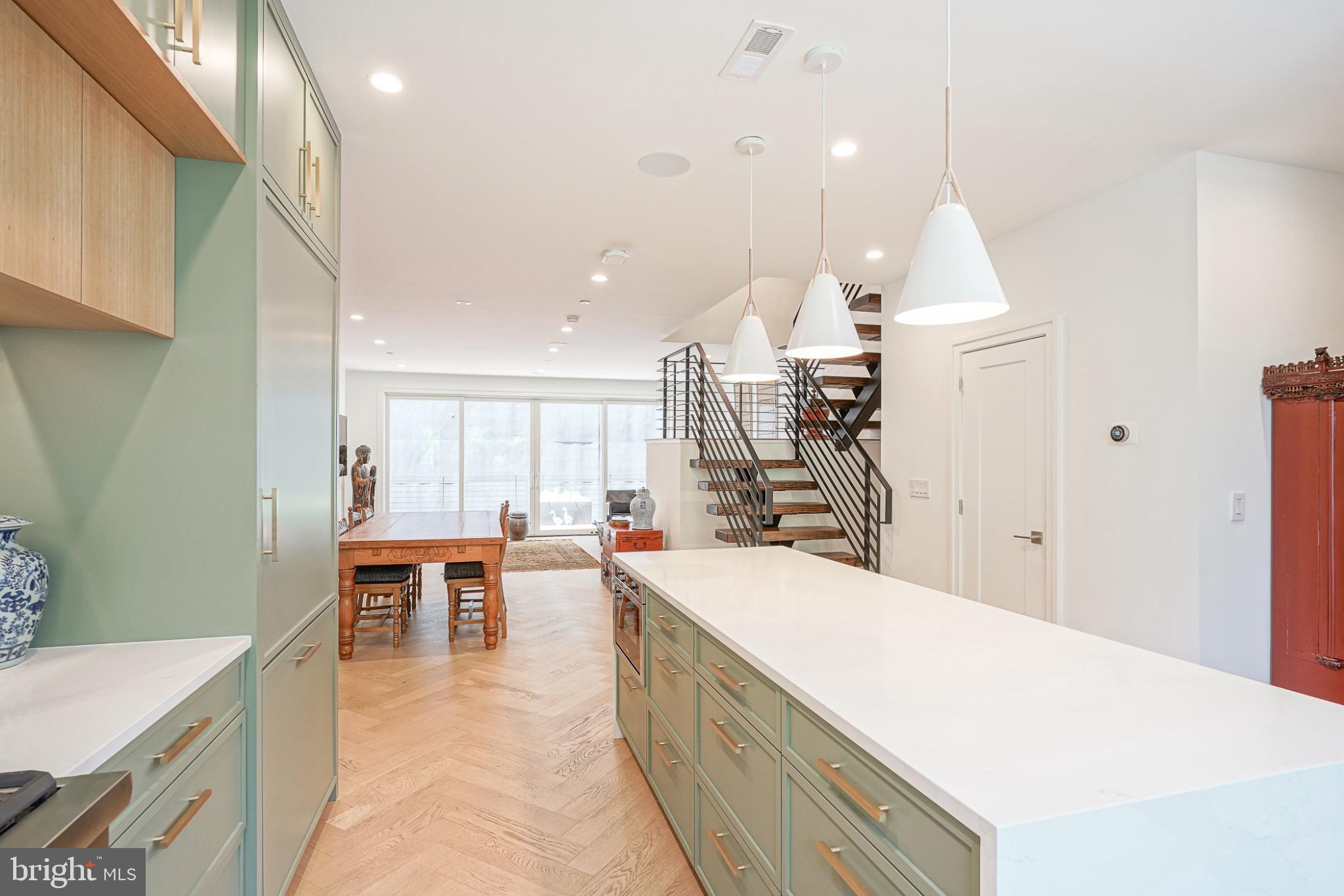 622 South Clarion Street Philadelphia, PA 19147 - Photo 8 of 57 Modern kitchen with open layout charm.