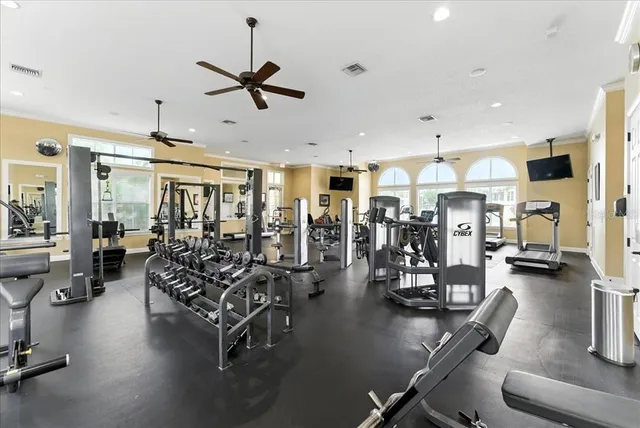 a view of a tennis court