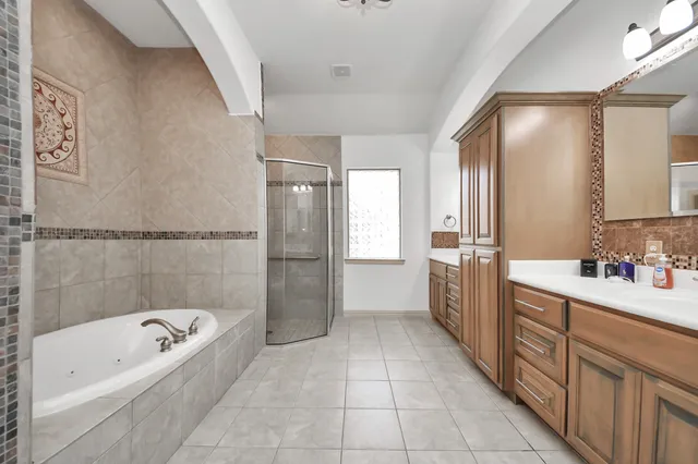 a view of walk in closet