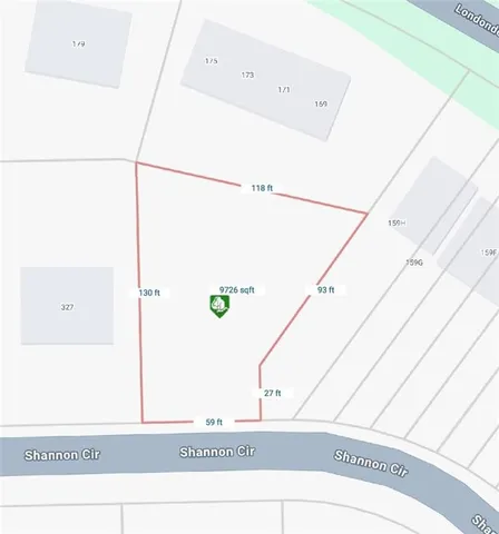 $25,000 | Lot 46 Shannon Circle, New Brighton, PA 15066