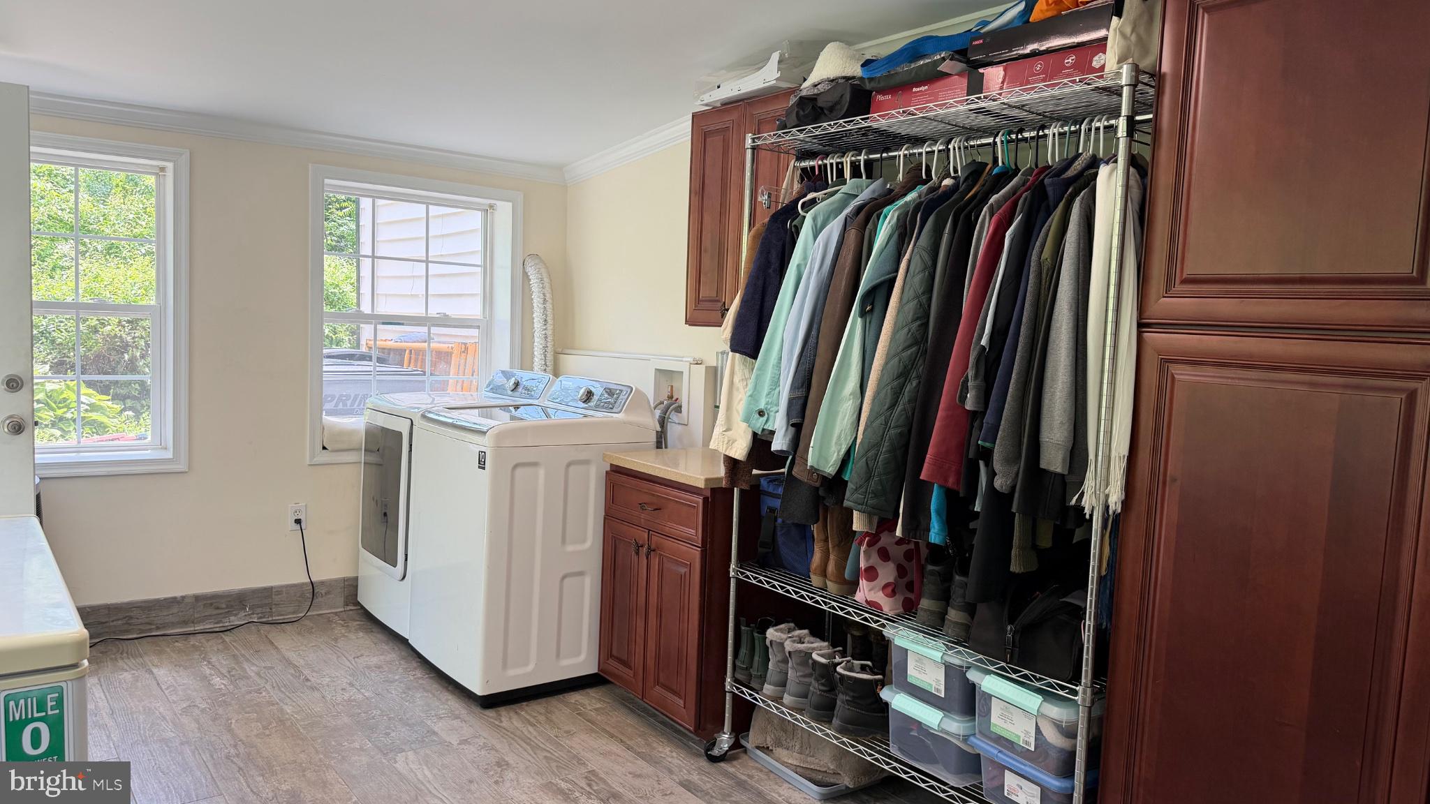 6287 Old Zion Road Warrenton, VA 20187 - Photo 43 of 69 Bright and functional laundry space.