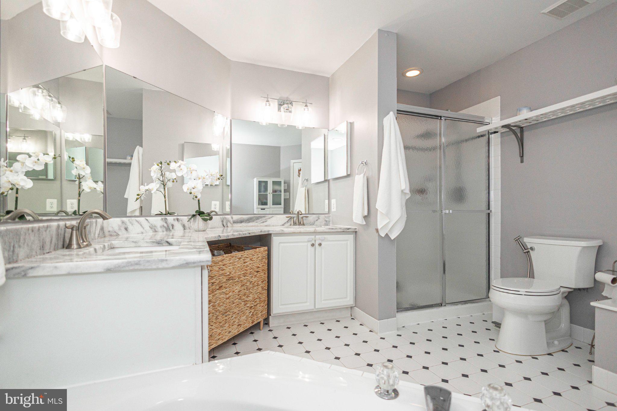 5086 Raintree Court Doylestown, PA 18902 - Photo 24 of 42 Primary bathroom with timeless finishes