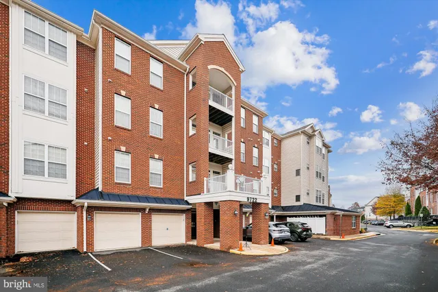 a view of a building with a street