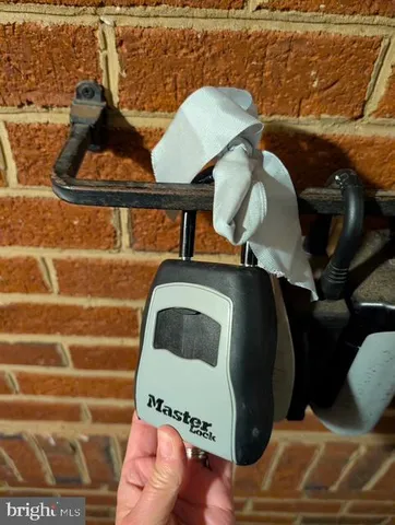 a view of a car garage