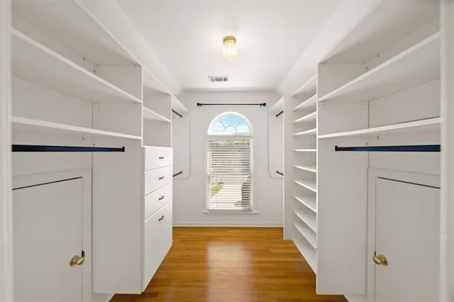 a view of an entryway door