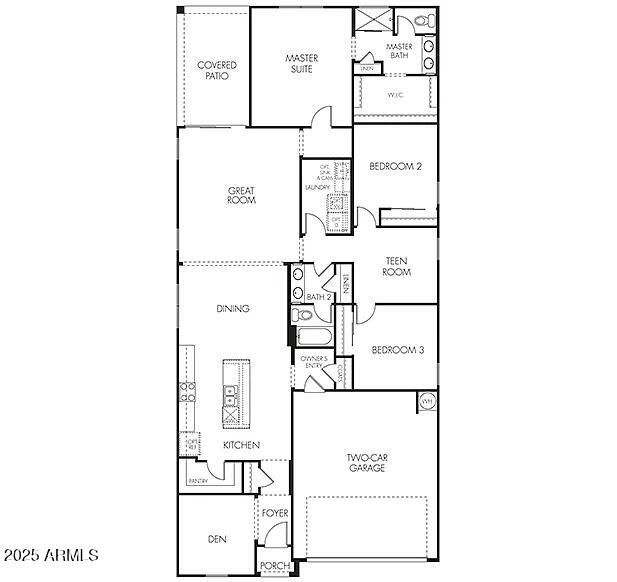 9836 West Atlantis Way Tolleson, AZ 85353 - Photo 41 of 41 Floor Plan