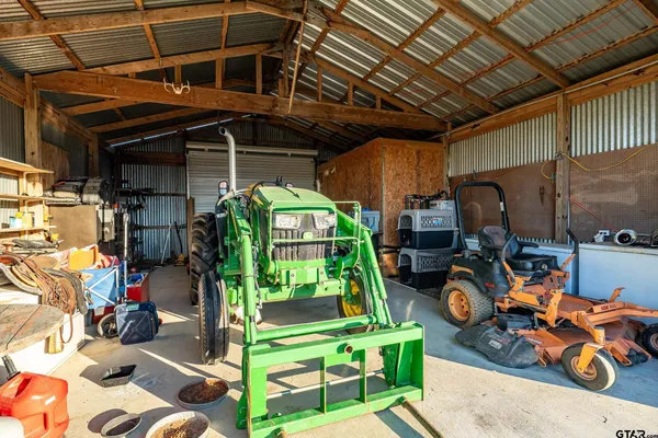 a view of storage and utility room