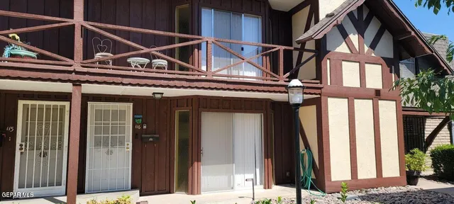 $225,000 | 500 Thunderbird Drive, Unit 116, El Paso, TX 79912