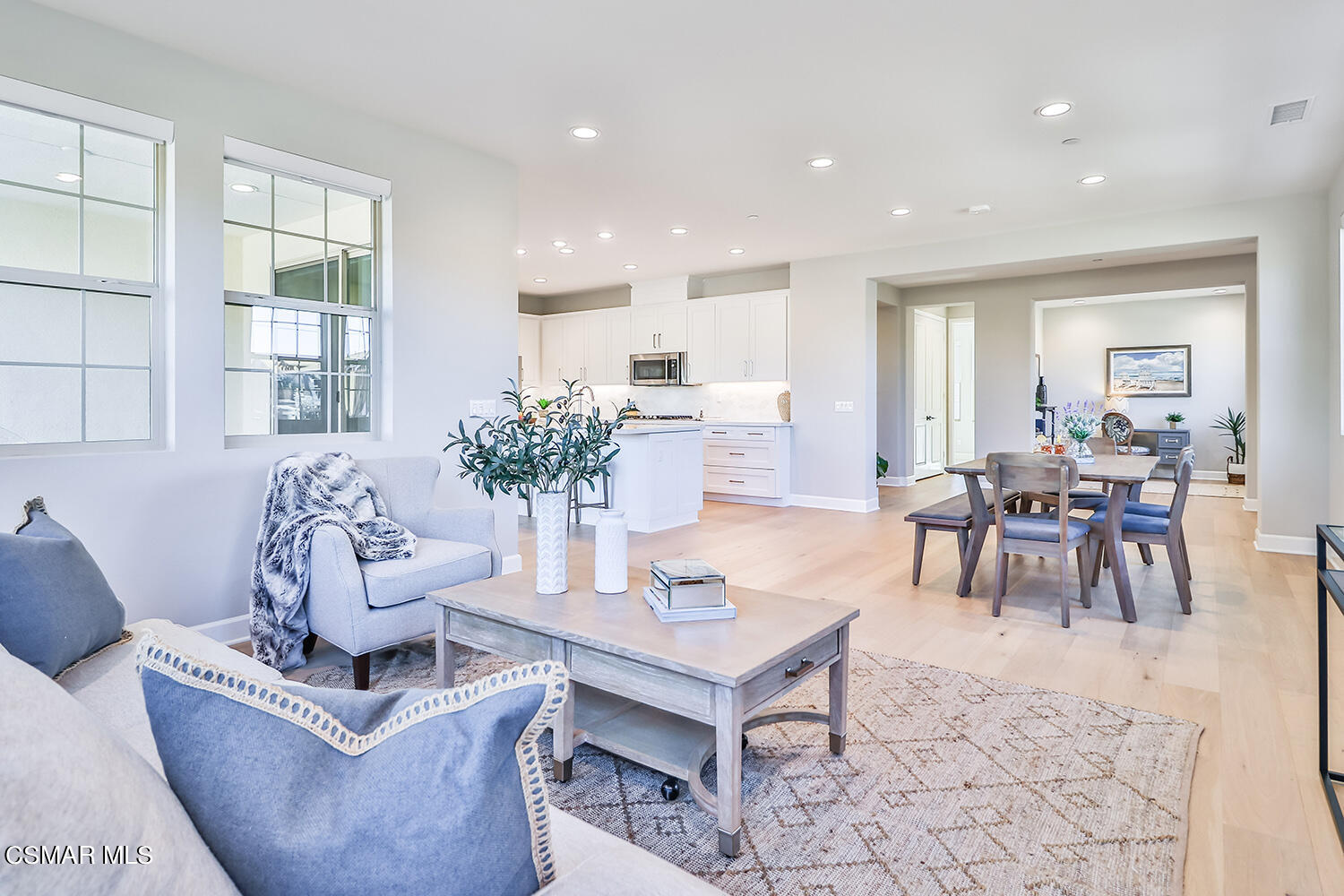 2498 Cherry Tree Drive Camarillo, CA 93012 - Photo 11 of 67 a living room with furniture potted plant and windows