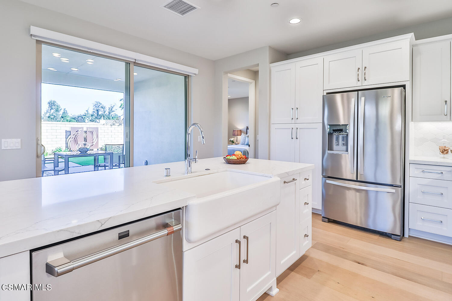 2498 Cherry Tree Drive Camarillo, CA 93012 - Photo 15 of 67 a kitchen with appliances a sink and a counter top space